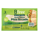 BFree 4 Stone Baked Pitta 4x55g