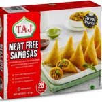 Taj 25 Meat Free Samosas 875g