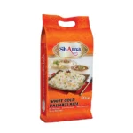 SHAMA WHITE GOLD BASMATI RICE 5kg