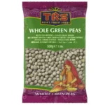 TRS WHOLE GREEN PEAS 500g