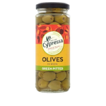 CYPRESSA PITTED GREEN OLIVES 340G