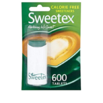 SWEETEX TABLETS 600 TABLETS