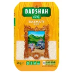 BADSHAH BASMATI RICE 2kg