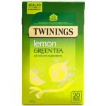 TWINING LEMON GREEN TEA 40g