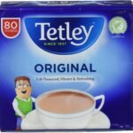 TETLEY ORIGINAL 80 Tea Bags