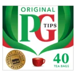 PG TIPS ORIGINAL 40 Tea Bags