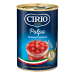 CIRIO POLPA CHOPPED TOMATO 400G