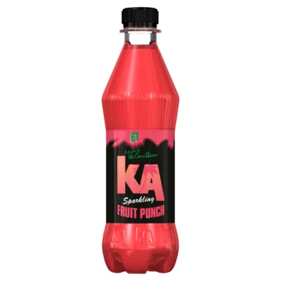 KA STILL BLACK FRUITE PUNCH 1L