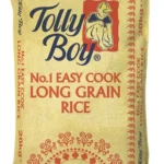 TOLLY BOY EASY COOK RICE 20kg