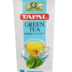 TAPAL GREEN  TEA MOROCCAN TEA 30 Tea Bags