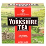 YORKSHIRE TEA 80 Tea Bags