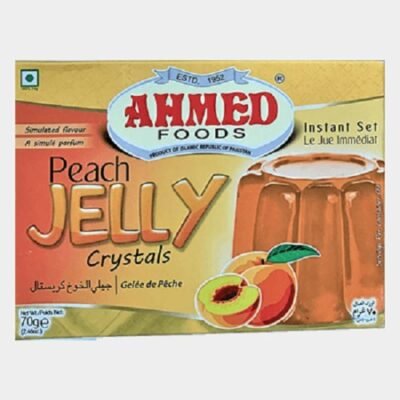 AHMED MIXED JELLY PEACH 70G