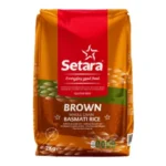 SETARA BROWN BASMATI RICE 2kg