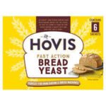 HOVIS BREAD YEAST 6 SACHETS