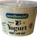 CONTINENTAL YOGURT 400g