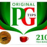 PG TIPS ORIGINAL 210 Tea Bags