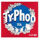 TY.PHOO TEA 80 Tea Bags