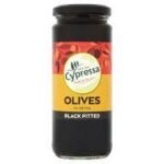 GARLIER OLIVES NOIRES 340G