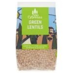 CYPRESSA GREEN LENTILS 500g