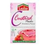 LAZIZA CUSTARD STRAWBERRY 300G