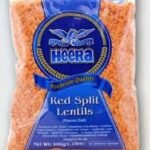 HEERA RED LENTIL 500g