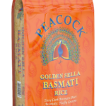 PEACOCK GOLDEN SELLA RICE 4kg