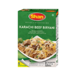 SHAN KARACHI BEEF BIRYANI 60g