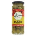 CYPRESSA PIMENTO STUFFED OLIVES 142G