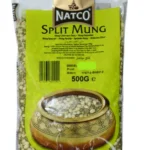 NATCO NATURAL SPLIT MUNG 500g