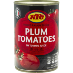 KTC PLUM TOMATOES 400G