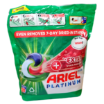 ARIEL WASHING PODS 50pods