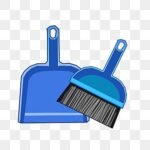 DUSTPAN AND BRUSH 1Q