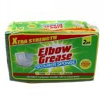 ELBOW GREASE SCOURER SPONGE 2 pack