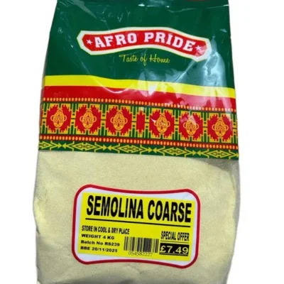 AFRO PRIDE SEMOLINA COARSE 4kg