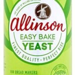 ALLISON DRY YEAST TIN 100g