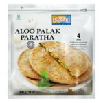 Alo Palak Paratha