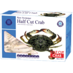 Half Cut Crab