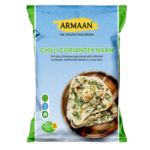 Armaan Chilli Corriander naan