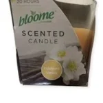 BLOOME INDULGENT VANILLA CANDLE 95g