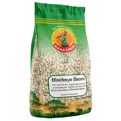 AFRO PRIDE BLACK EYE BEANS 4kg