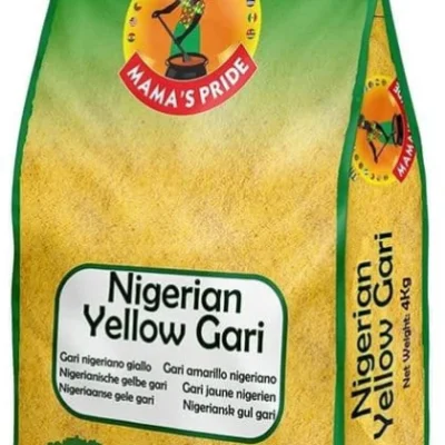 AFRO PRIDE YELLOW GARRI 4kg