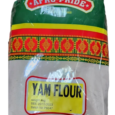 AFRO PRIDE YAM FLOUR 3kg