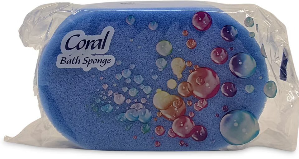 CORAL BATH SPONGE