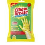 ELBOW GREASE RUBBER GLOVES LARGE 1 pair