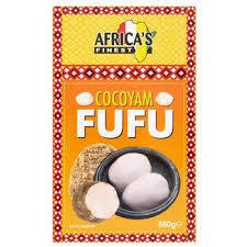 AFRICAS FINEST COCOYAM FUFU 680g