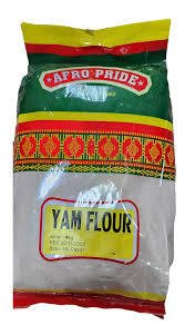 AFRO PRIDE POUNDED YAM 4kg